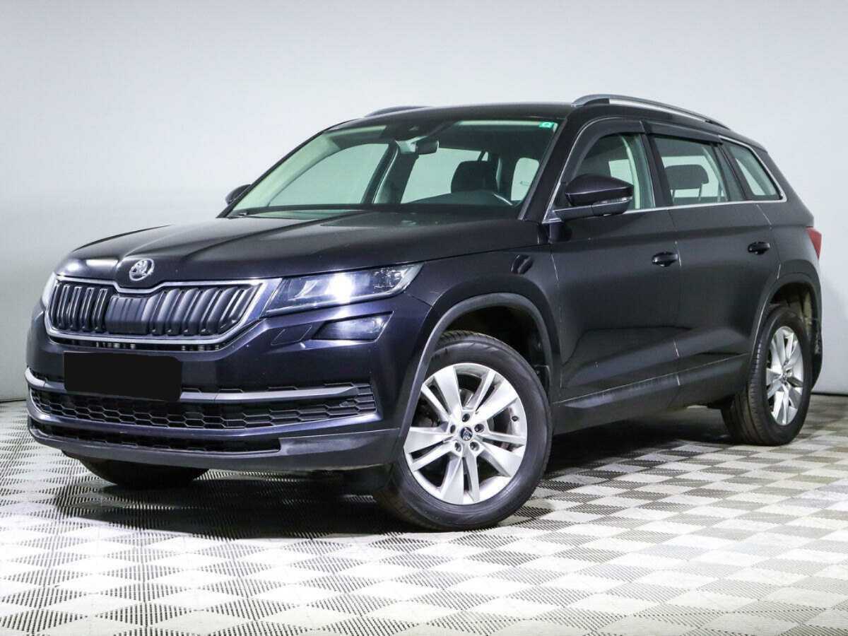 Skoda Kodiaq 2019 года с пробегом. Фото: #0