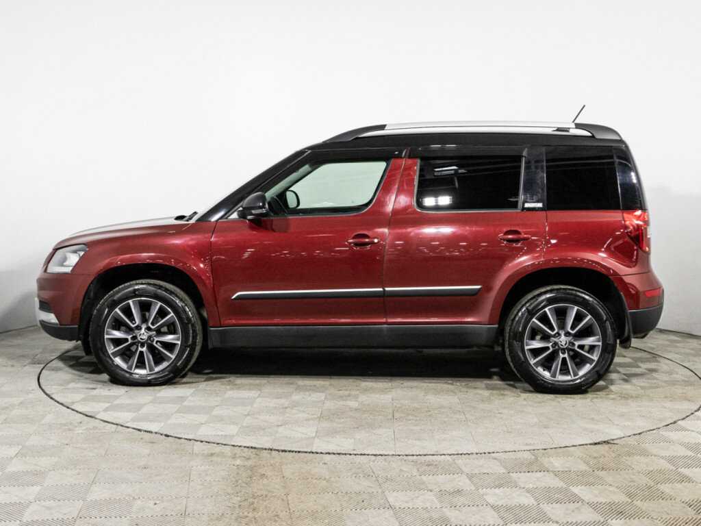 Skoda Yeti 2017 года с пробегом. Фото: #7