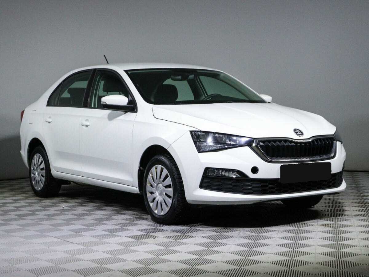 Skoda Rapid 2020 года с пробегом. Фото: #2