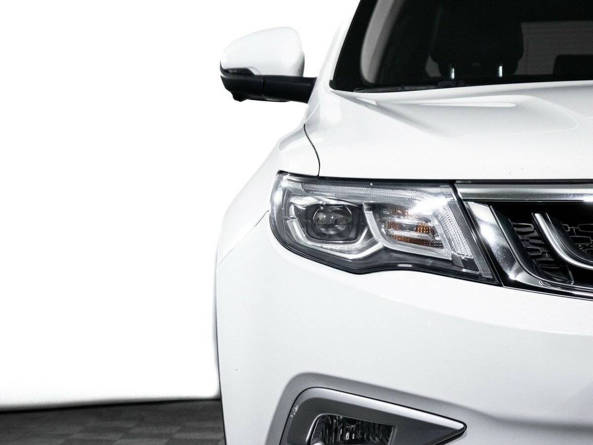 Geely Atlas 2021 года с пробегом. Фото: #17