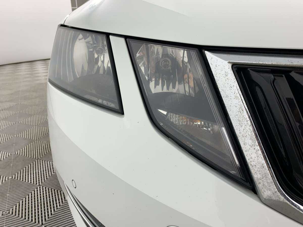 Skoda Octavia 2018 года с пробегом. Фото: #16