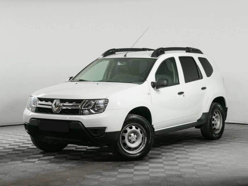 Renault Duster 2016 года с пробегом. Посмотреть фото