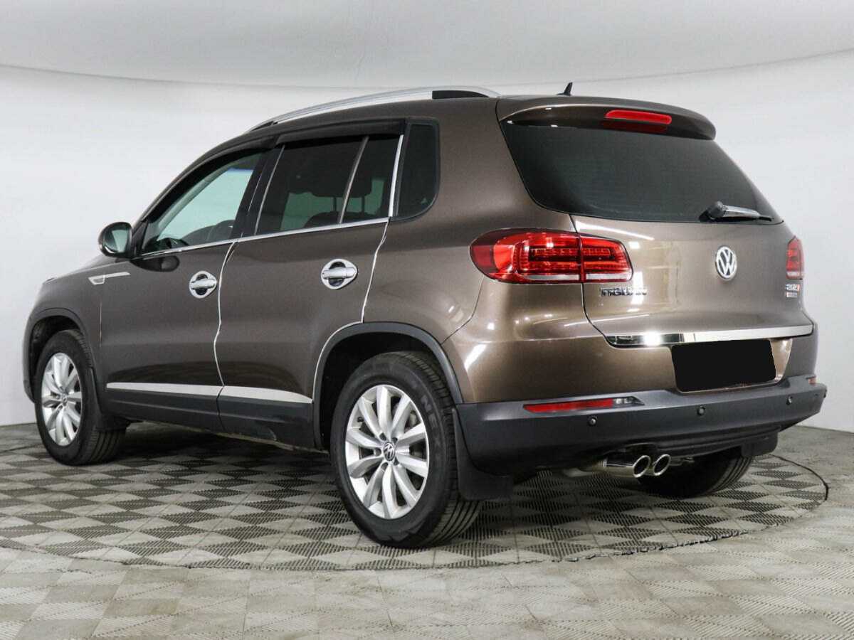 Volkswagen Tiguan 2016 года с пробегом. Фото: #5