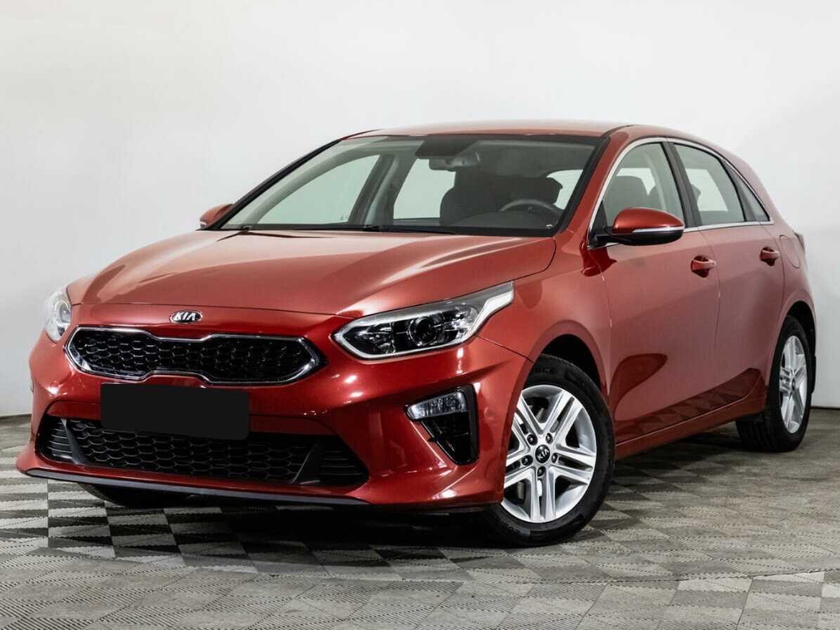 Kia Ceed 2019 года с пробегом. Посмотреть фото