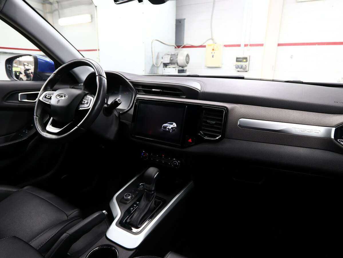 Chery Tiggo 4 2020 года с пробегом. Фото: #9