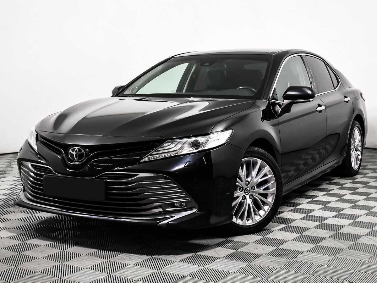 Toyota Camry 2018 года с пробегом. Фото: #0