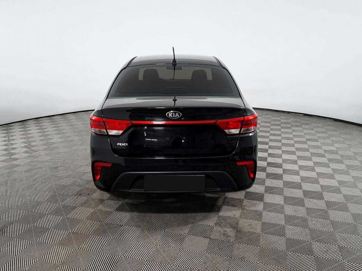 Kia Rio 2017 года с пробегом. Фото: #5