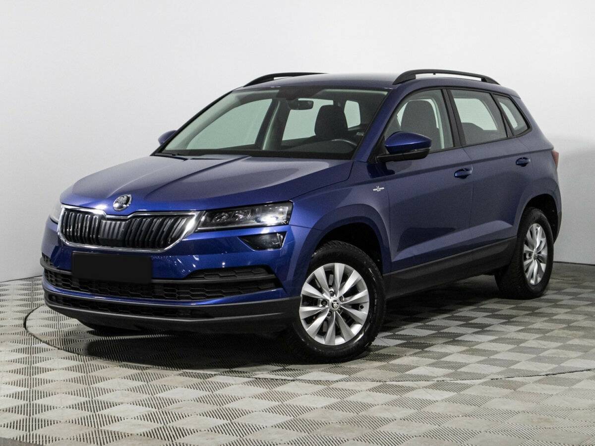 Skoda Karoq 2021 года с пробегом. Фото: #0