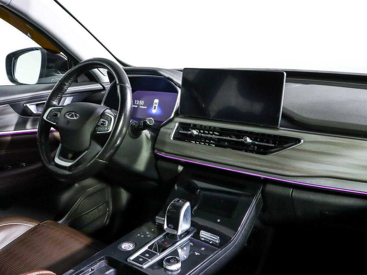 Chery Tiggo 8 Pro 2021 года с пробегом. Фото: #6