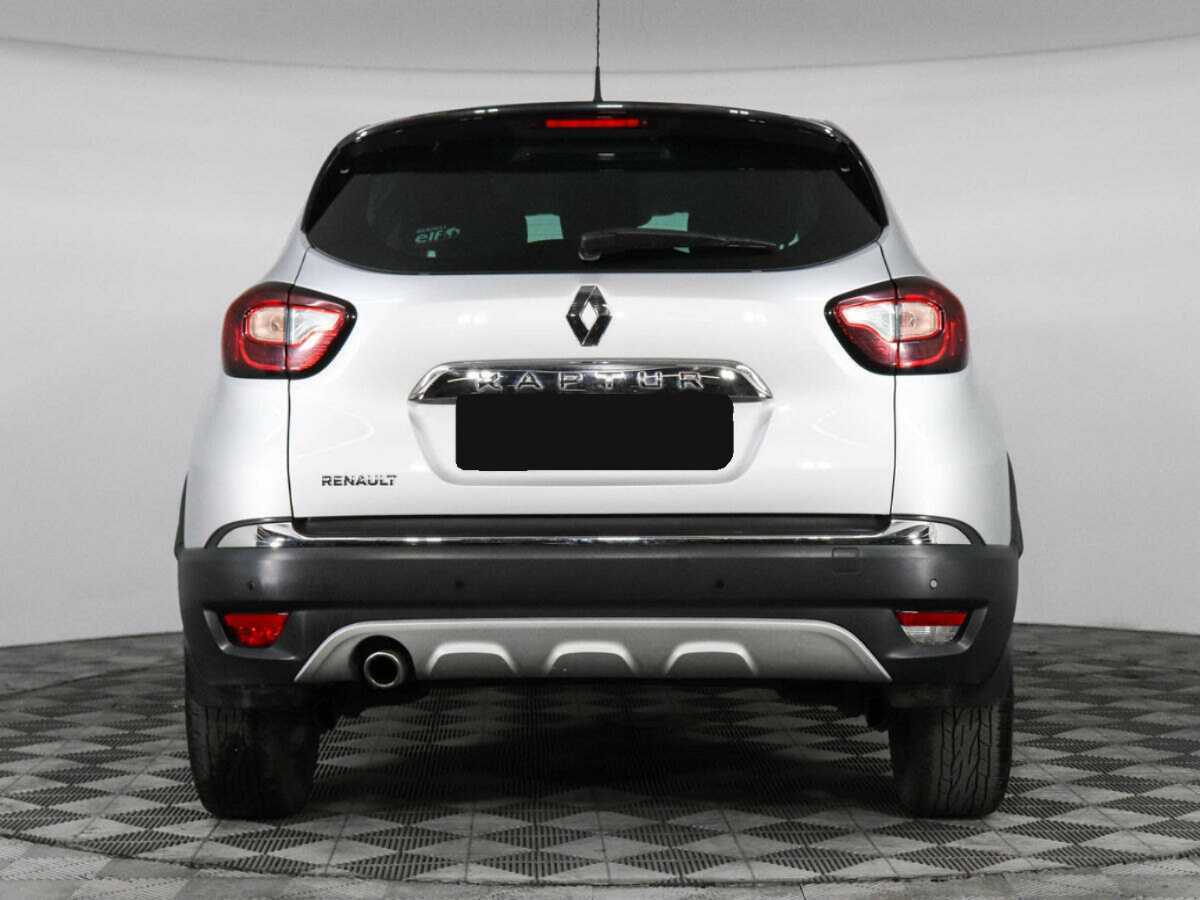 Renault Kaptur 2019 года с пробегом. Фото: #5
