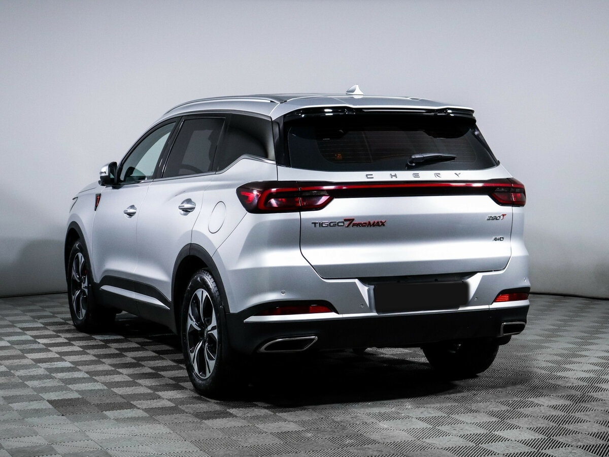 Chery Tiggo 7 Pro Max 2023 года с пробегом. Фото: #4