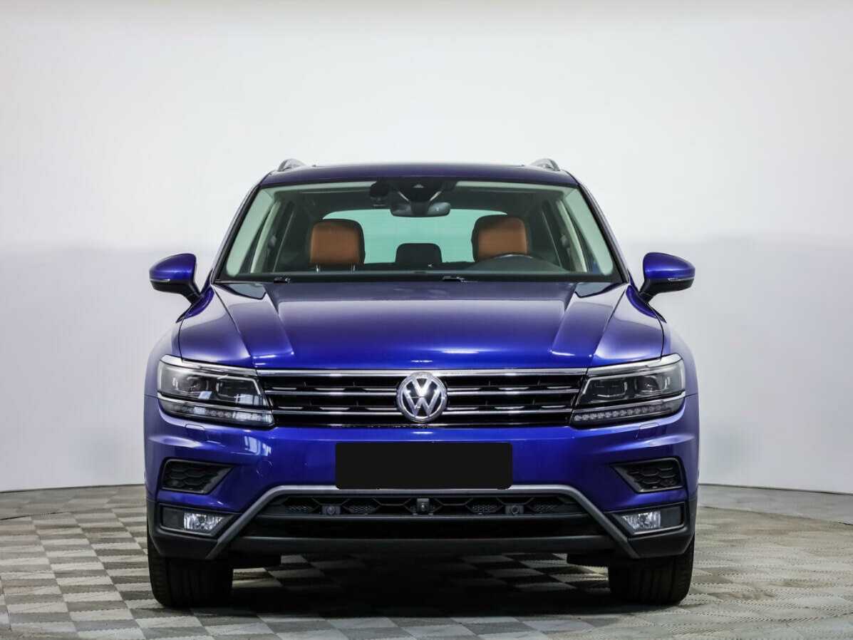 Volkswagen Tiguan 2018 года с пробегом. Фото: #0
