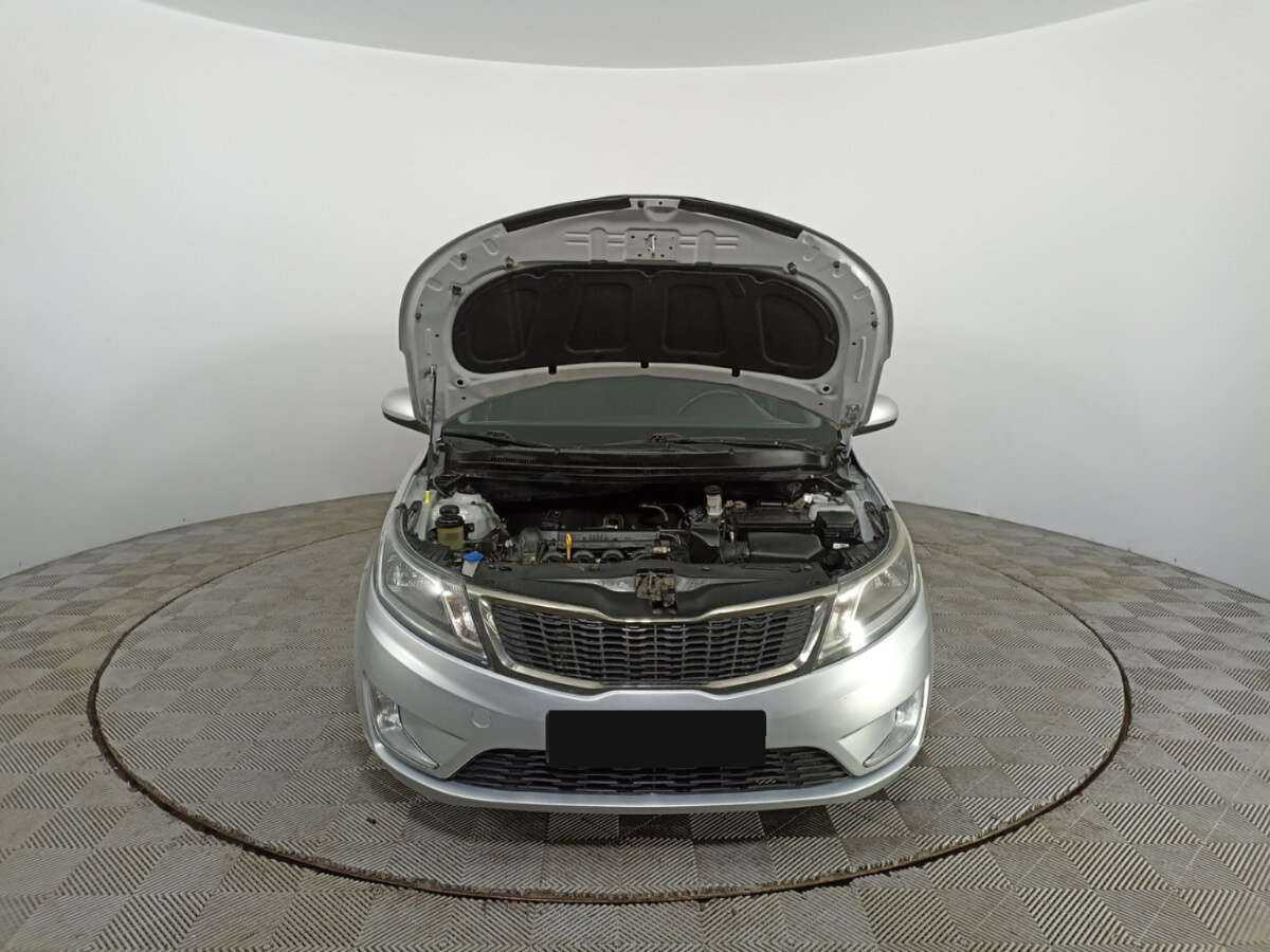 Kia Rio 2014 года с пробегом. Фото: #8