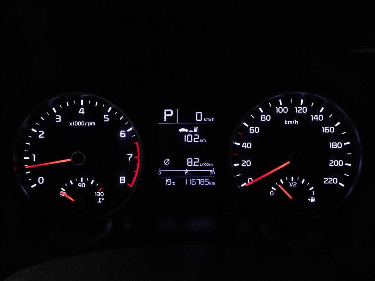 Kia Rio 2018 года с пробегом. Фото: #11