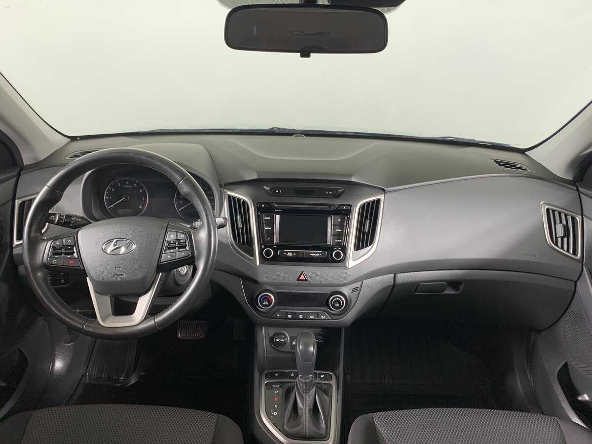 Hyundai Creta 2017 года с пробегом. Фото: #12
