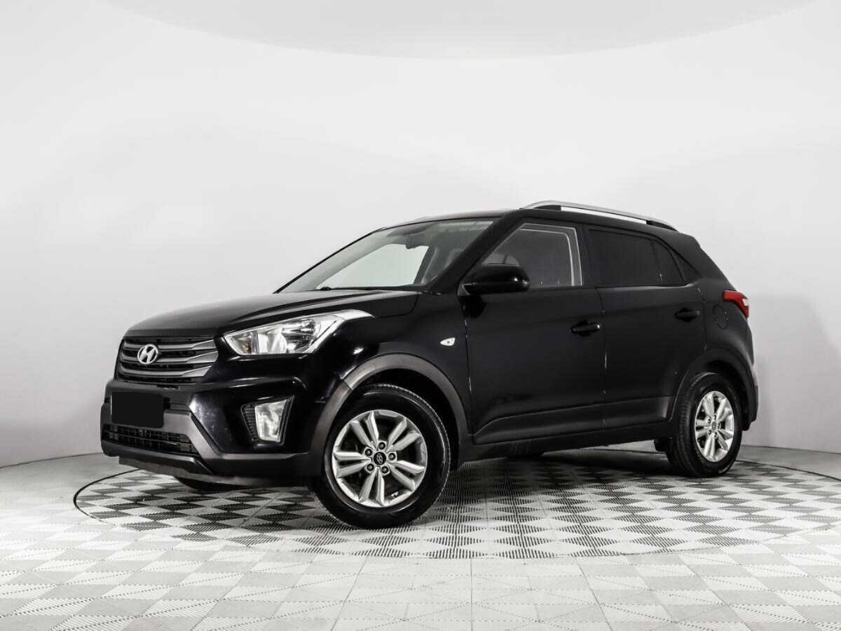 Hyundai Creta 2016 года с пробегом. Посмотреть фото
