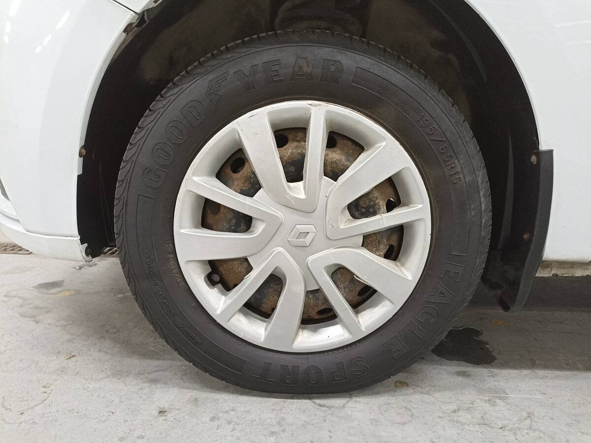 Renault Logan 2020 года с пробегом. Фото: #17