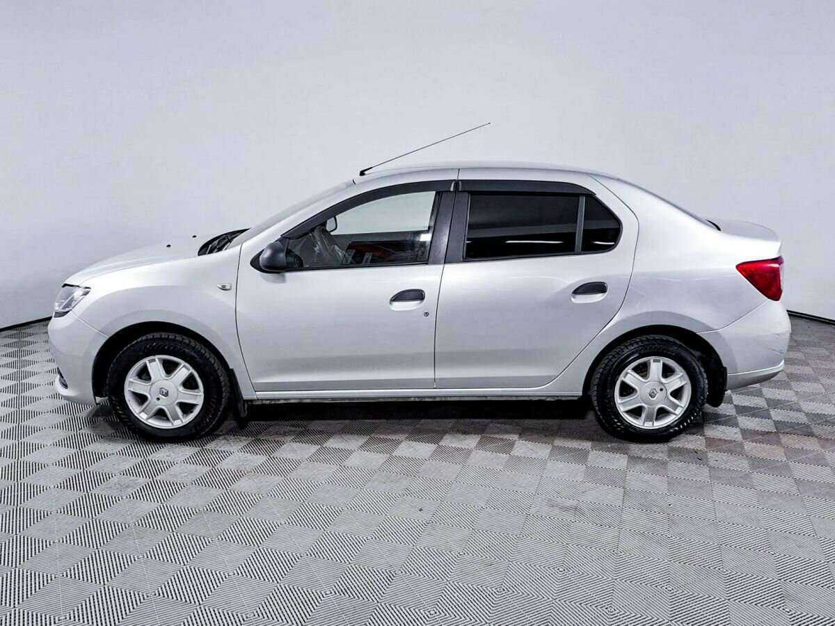 Renault Logan 2014 года с пробегом. Фото: #7