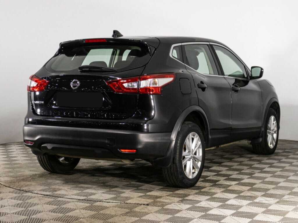 Nissan Qashqai 2018 года с пробегом. Фото: #4
