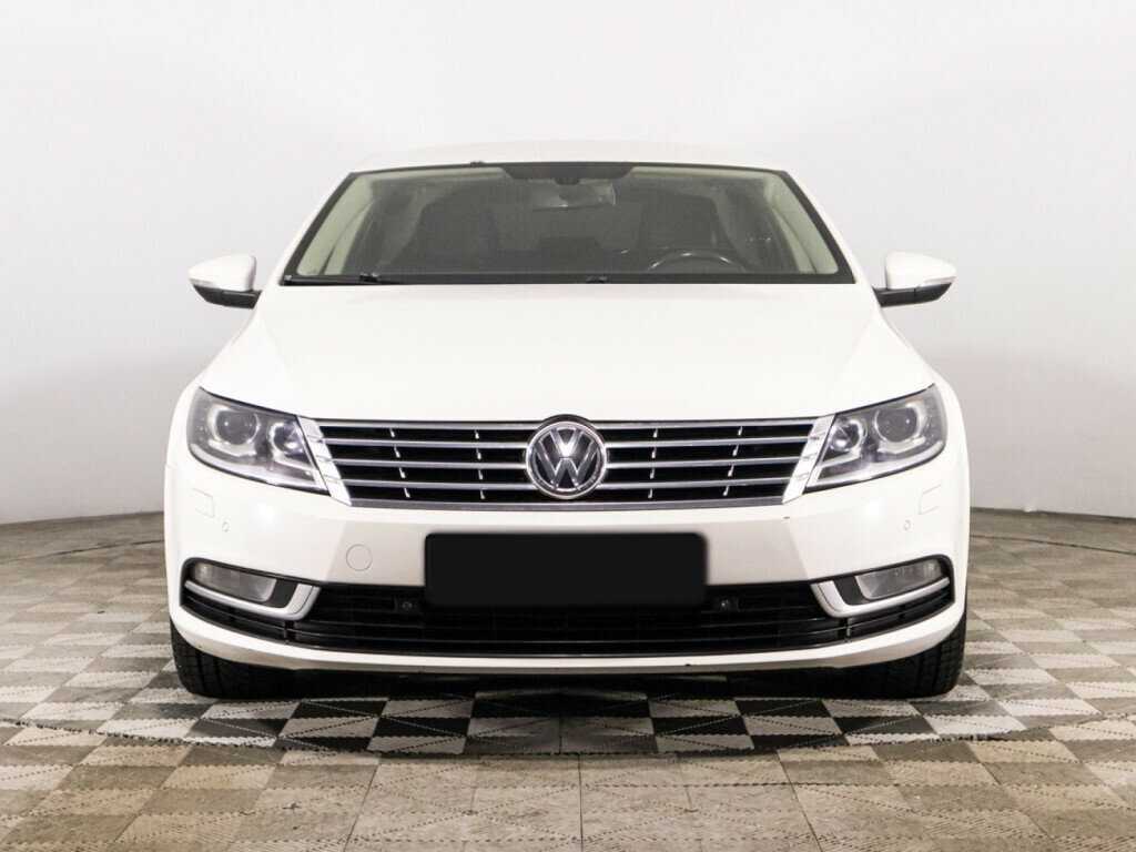 Volkswagen Passat CC 2014 года с пробегом. Фото: #1