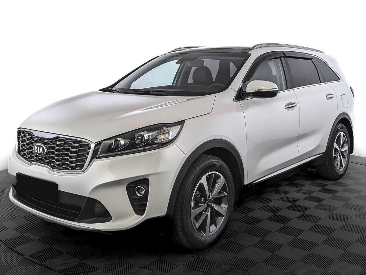 Kia Sorento 2019 года с пробегом. Посмотреть фото