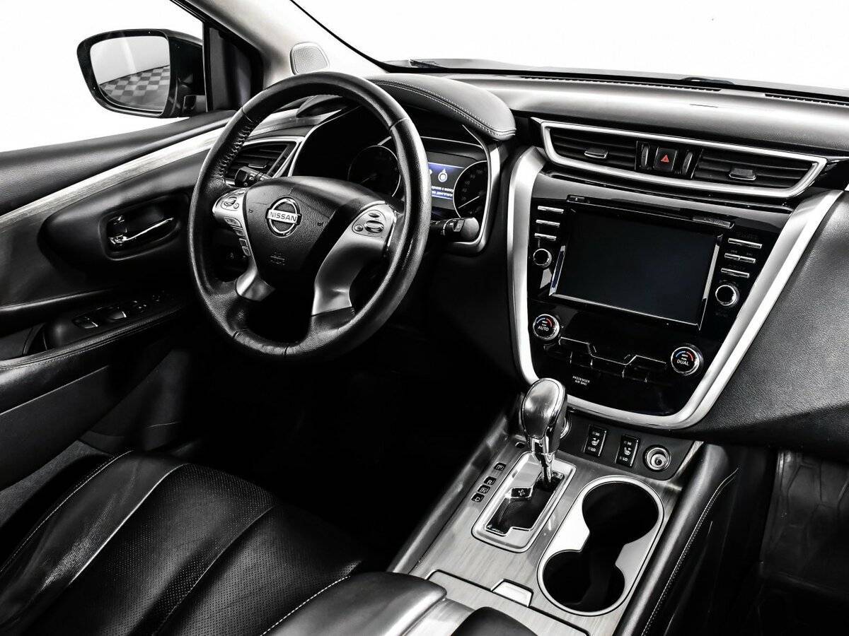 Nissan Murano 2016 года с пробегом. Фото: #8