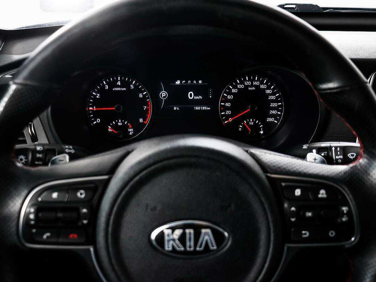 Kia Optima 2016 года с пробегом. Фото: #20