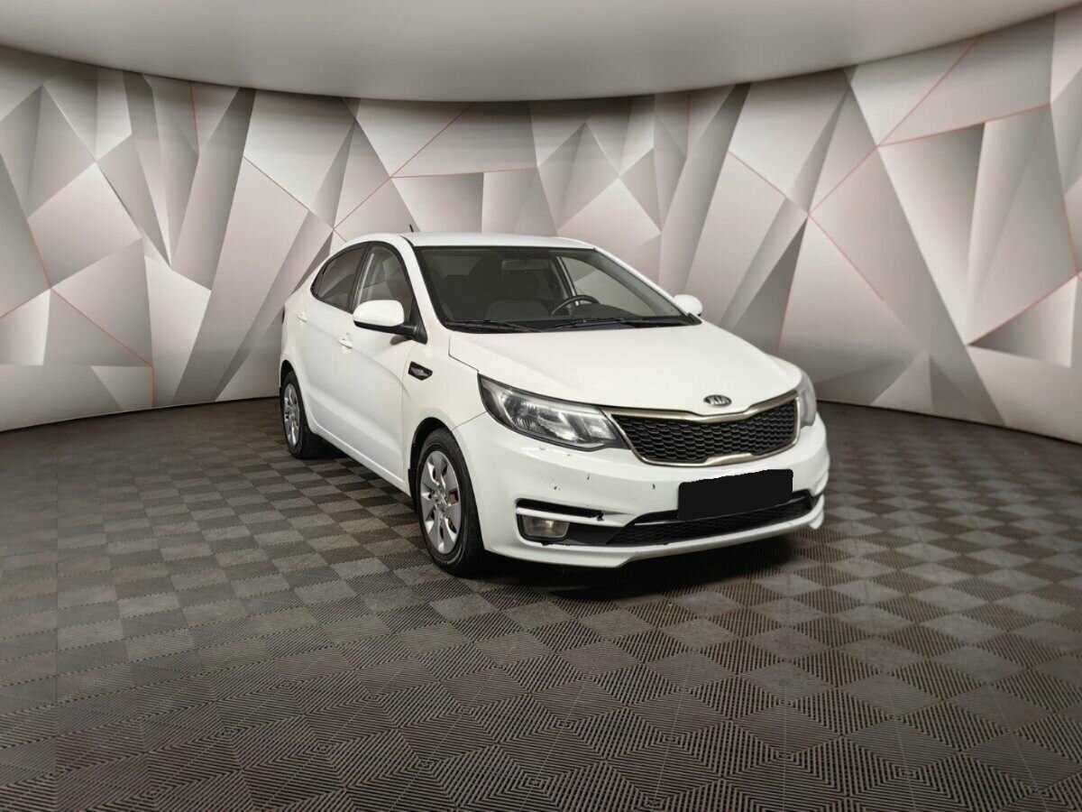 Kia Rio 2017 года с пробегом. Фото: #2