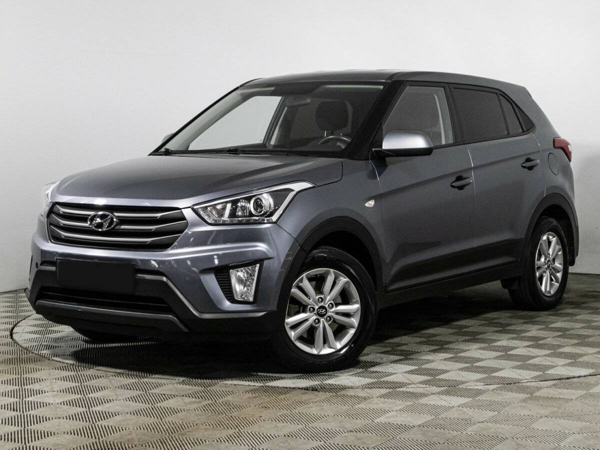 Hyundai Creta 2019 года с пробегом. Фото: #0