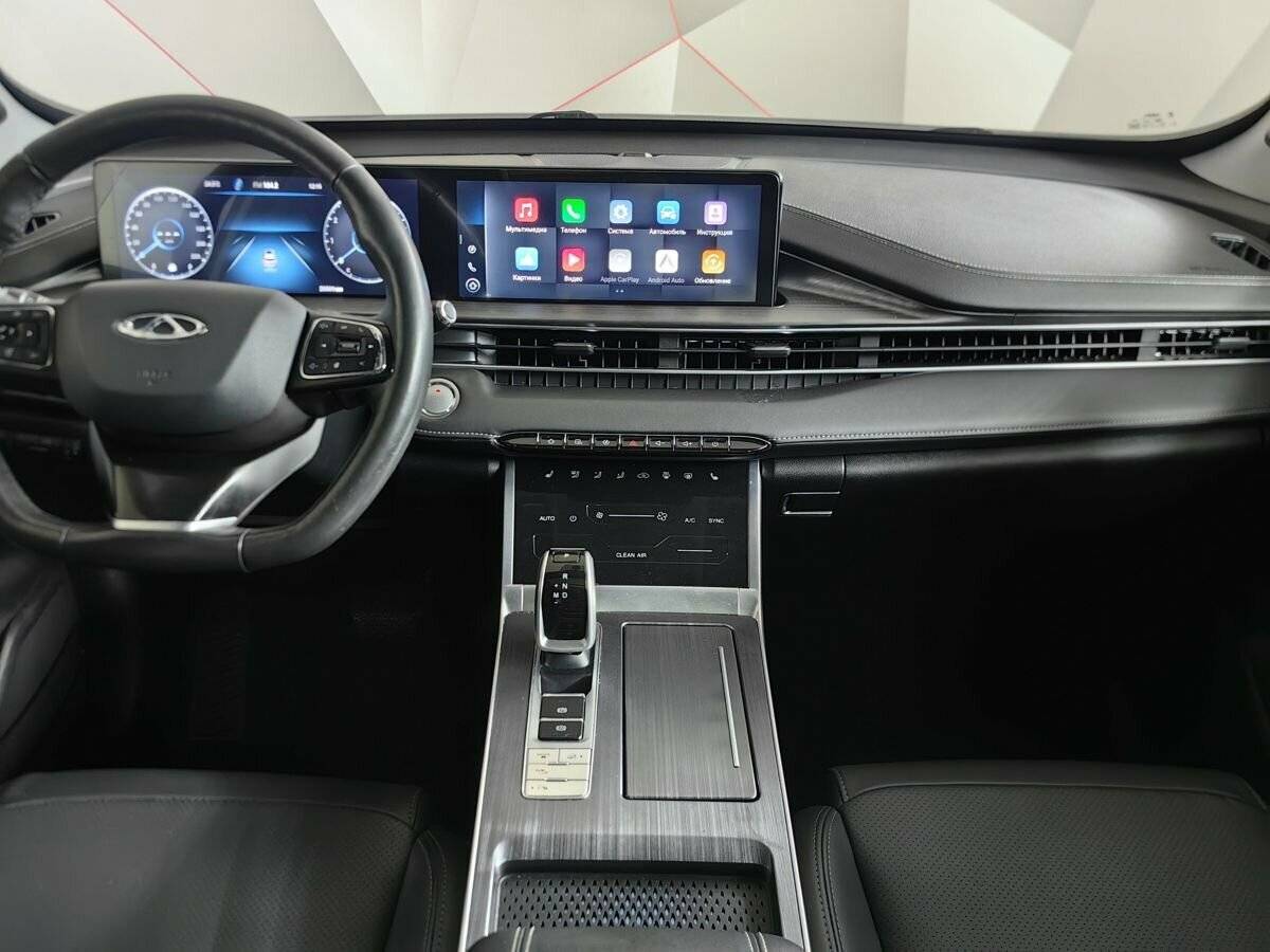 Chery Tiggo 7 Pro Max 2023 года с пробегом. Фото: #11