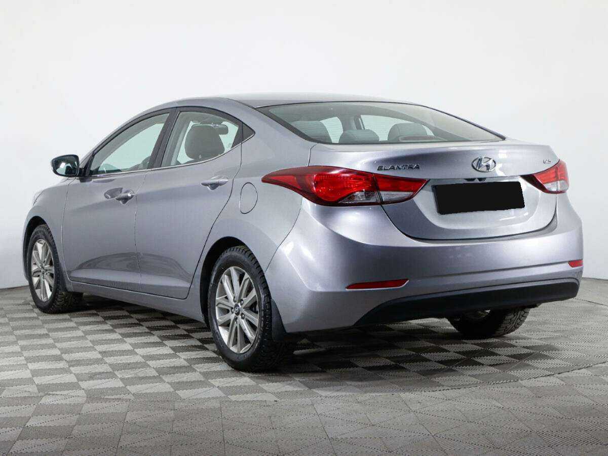 Hyundai Elantra 2014 года с пробегом. Фото: #6