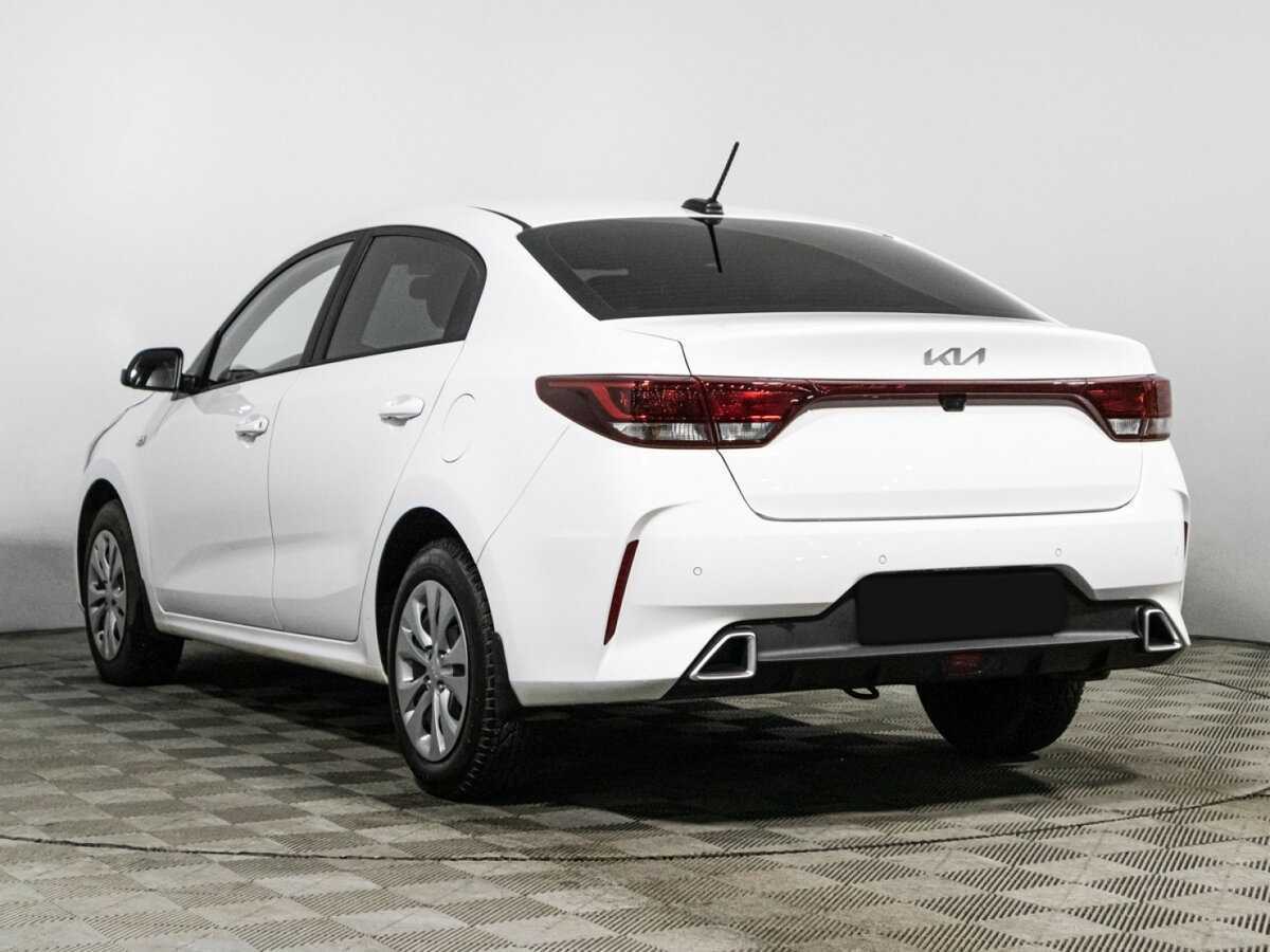 Kia Rio 2021 года с пробегом. Фото: #6