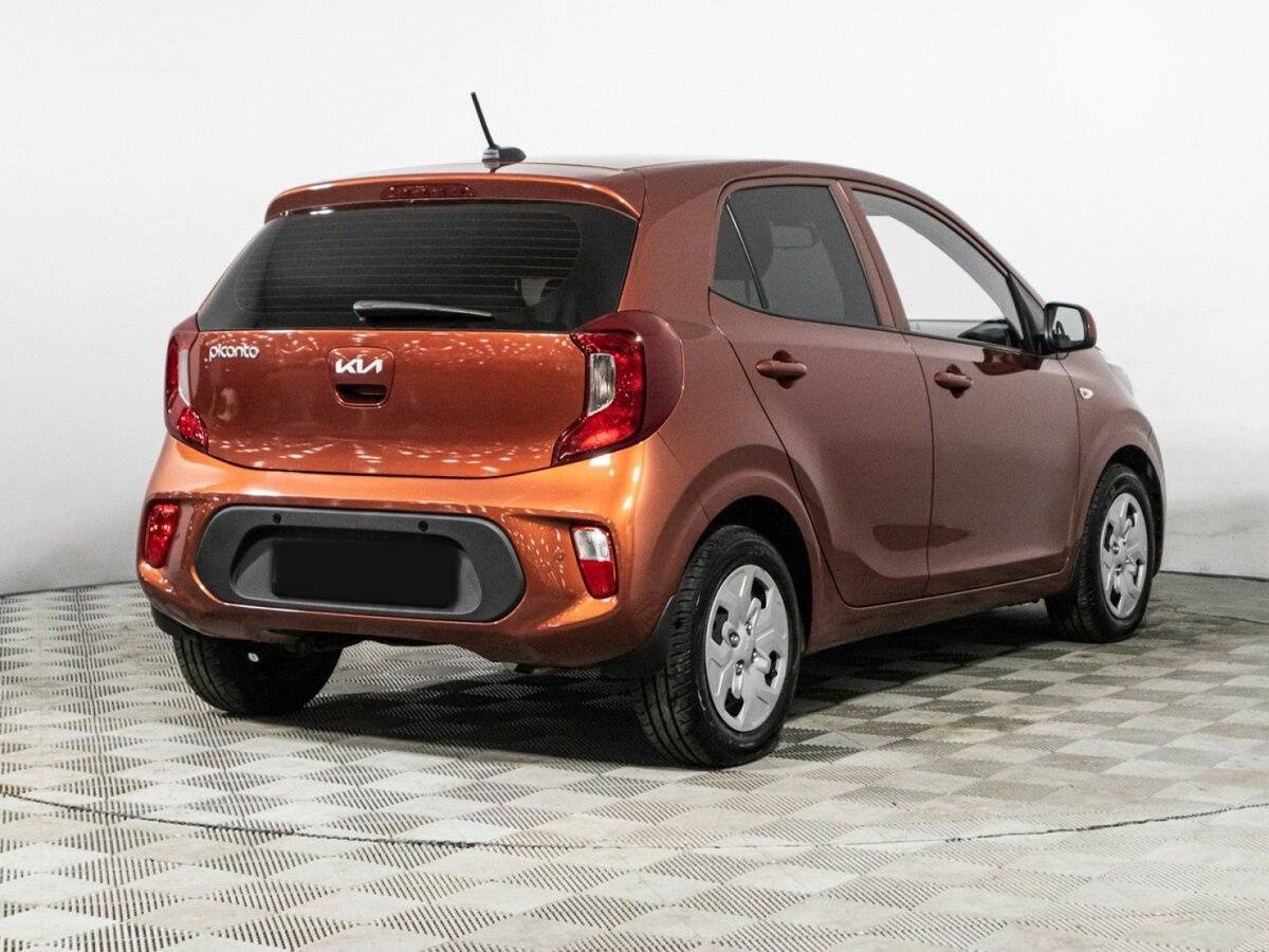 Kia Picanto 2022 года с пробегом. Фото: #4