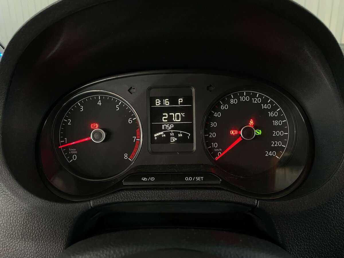 Volkswagen Polo 2018 года с пробегом. Фото: #10