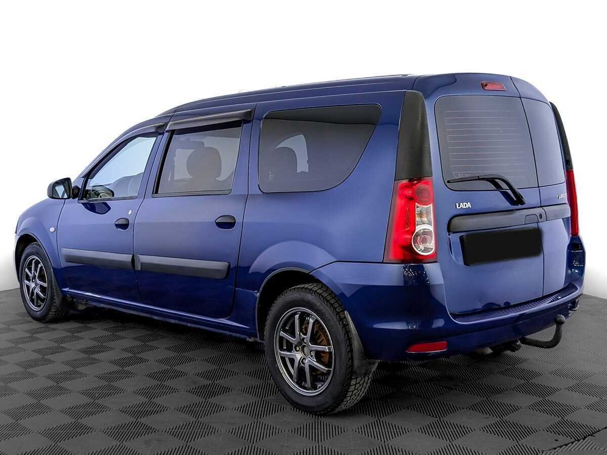 Lada (ВАЗ) Largus 2013 года с пробегом. Фото: #6