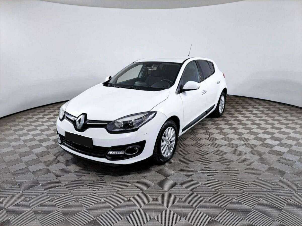 Renault Megane 2014 года с пробегом. Посмотреть фото