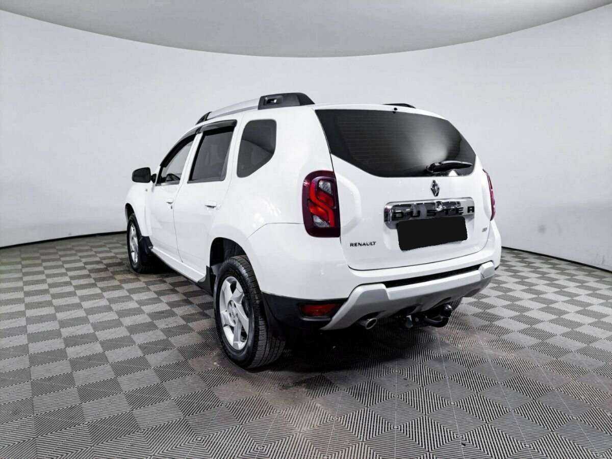 Renault Duster 2017 года с пробегом. Фото: #6