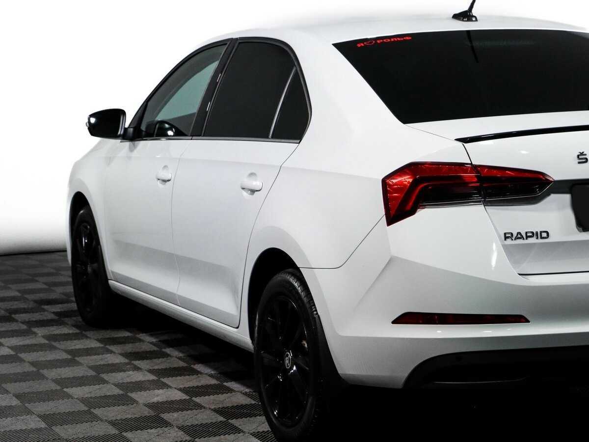 Skoda Rapid 2022 года с пробегом. Фото: #19