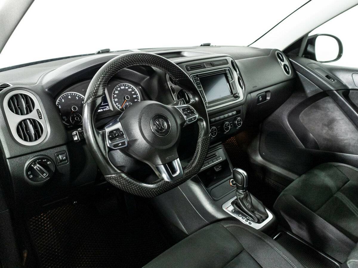 Volkswagen Tiguan 2016 года с пробегом. Фото: #10
