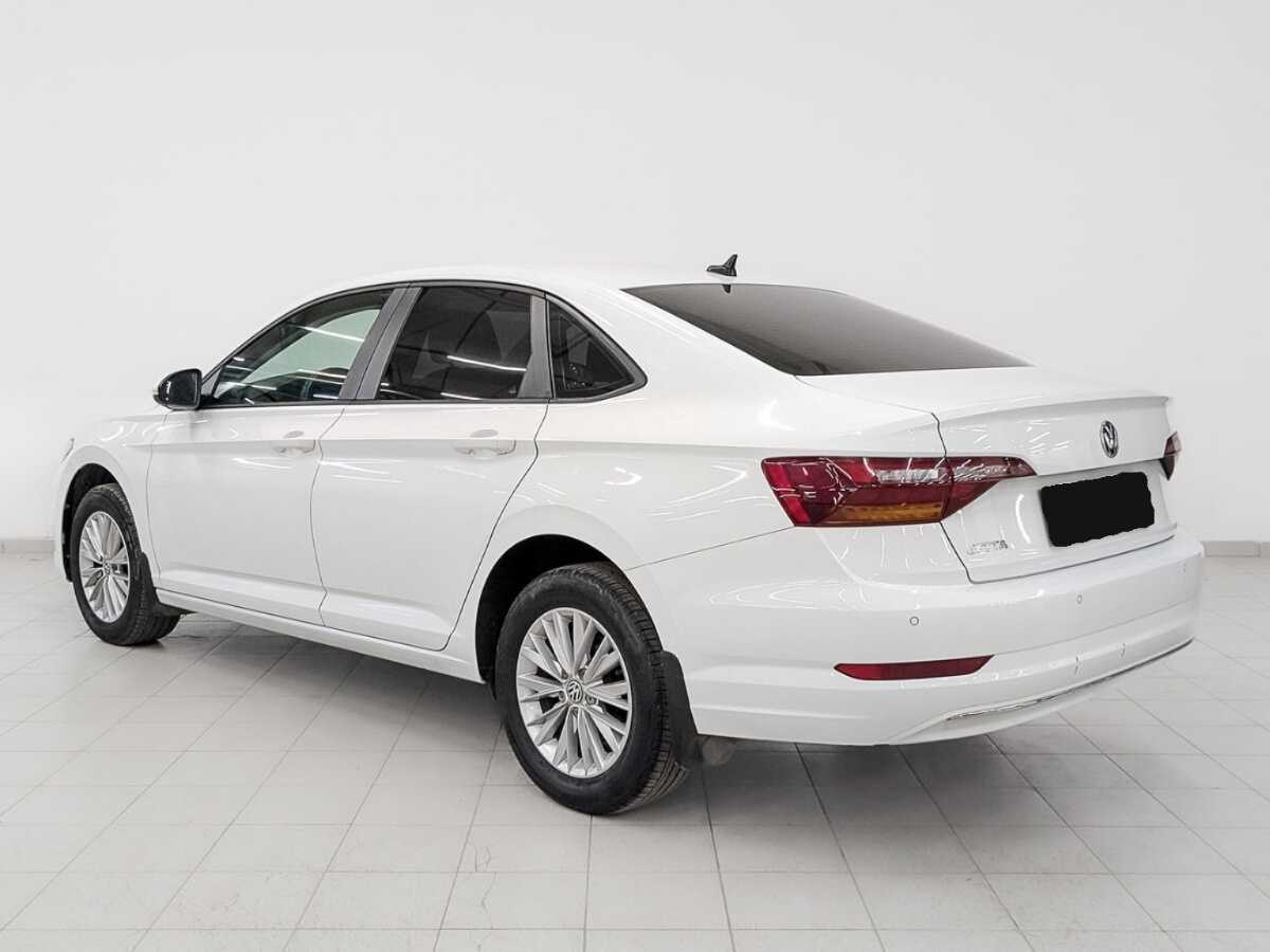 Volkswagen Jetta 2020 года с пробегом. Фото: #6