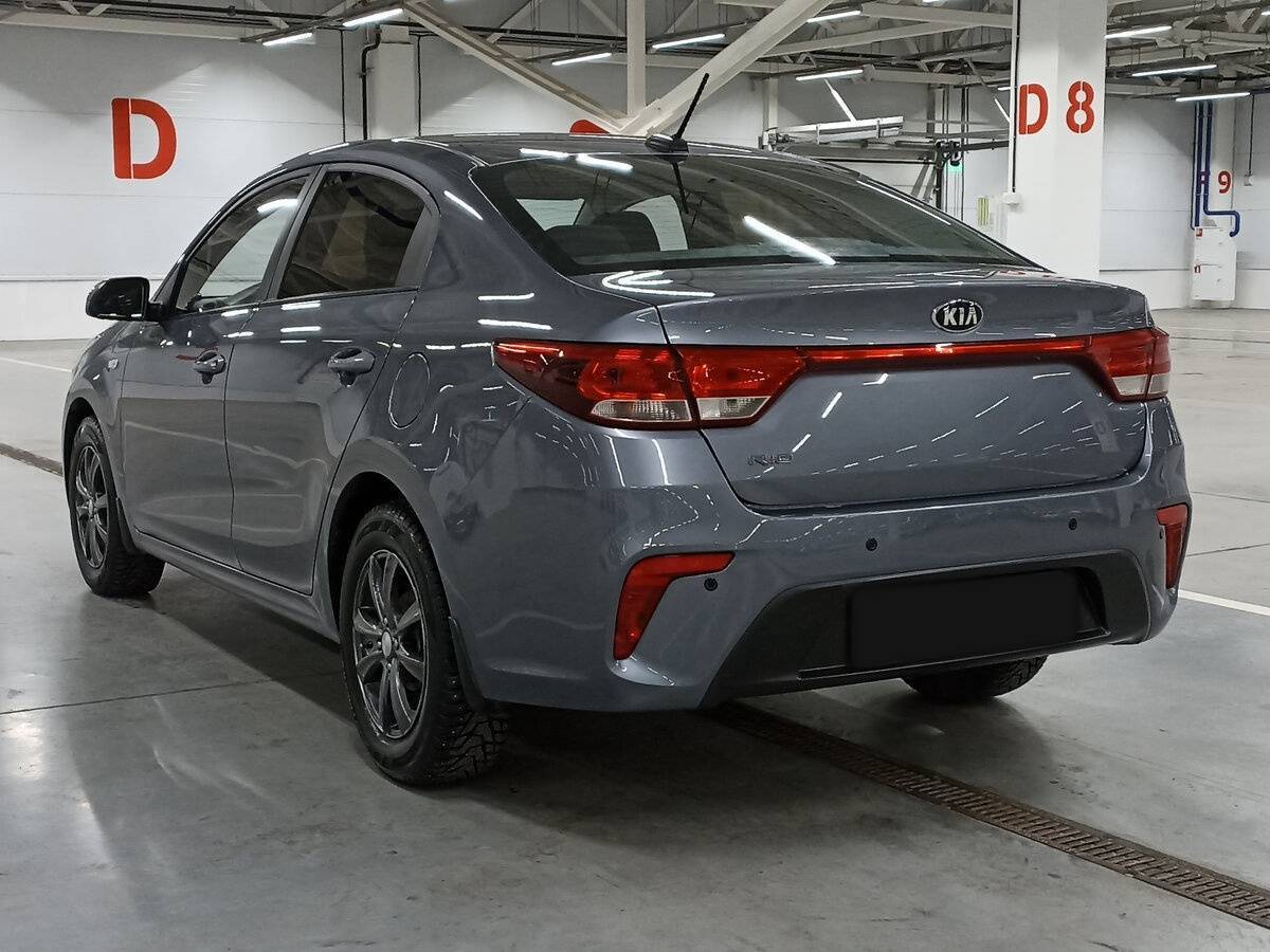 Kia Rio 2018 года с пробегом. Фото: #6