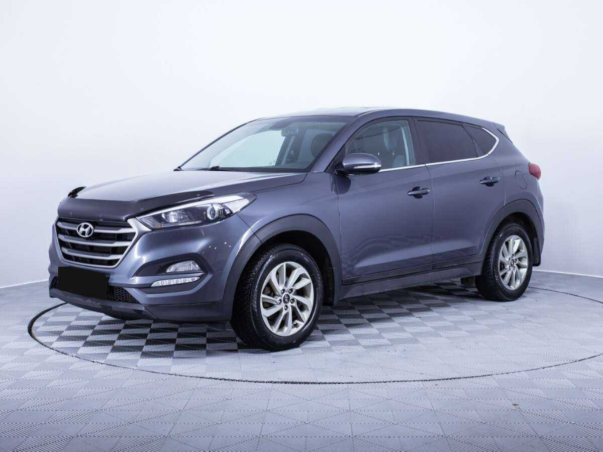 Hyundai Tucson 2017 года с пробегом. Посмотреть фото