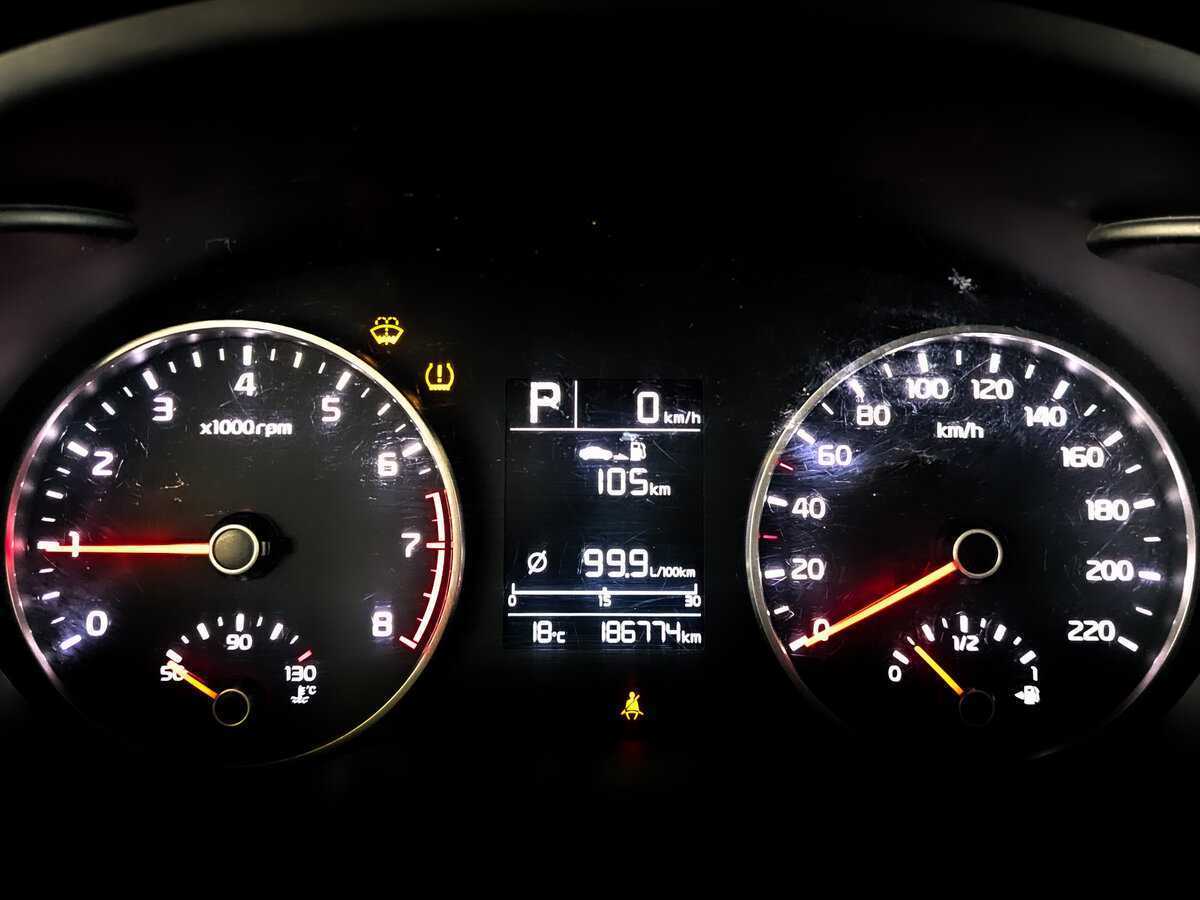 Kia Rio 2020 года с пробегом. Фото: #12