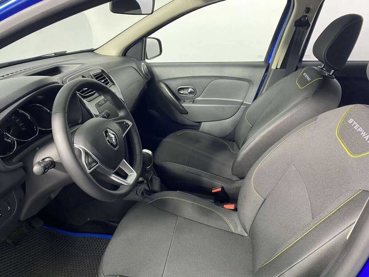Renault Sandero 2021 года с пробегом. Фото: #8