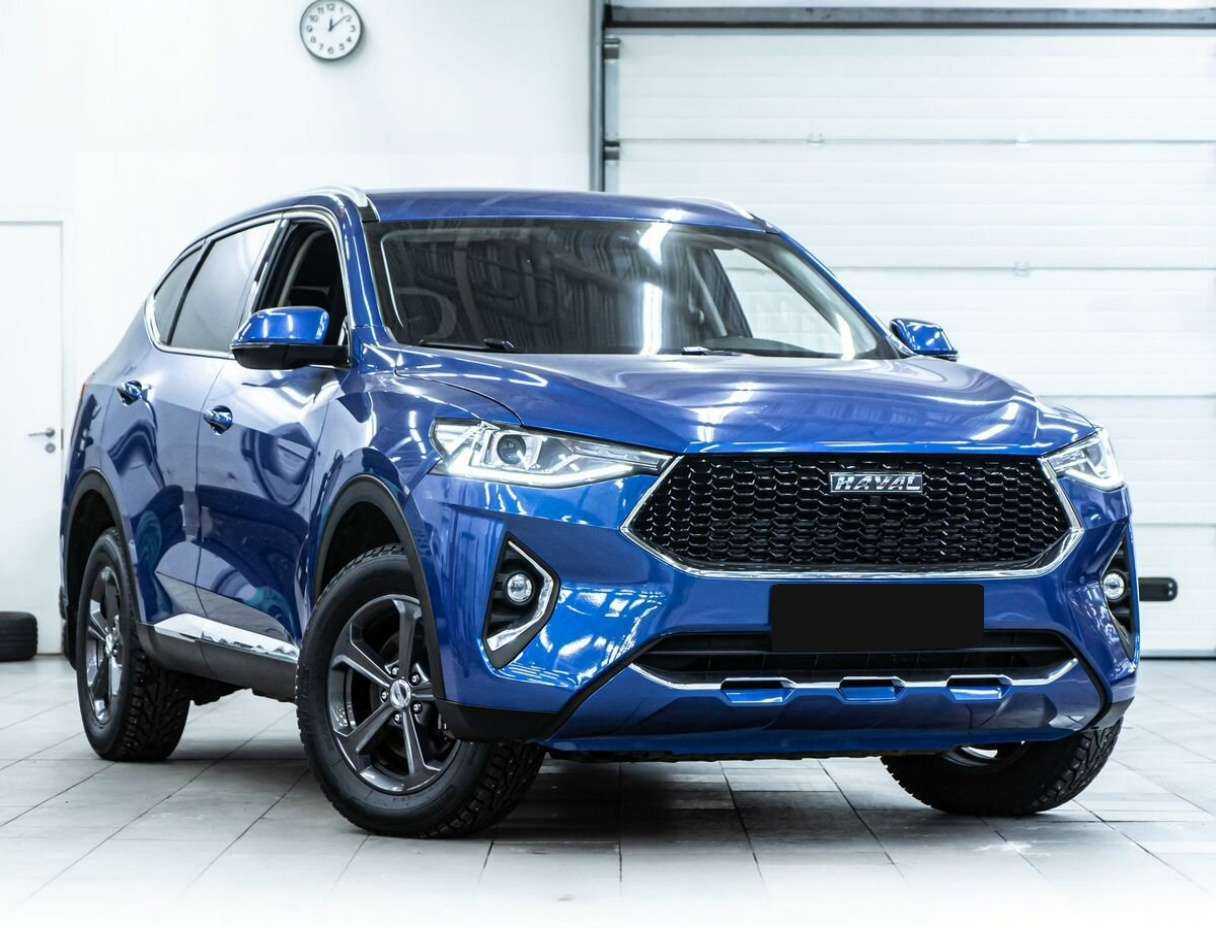 Haval F7 2019 года с пробегом. Фото: #1