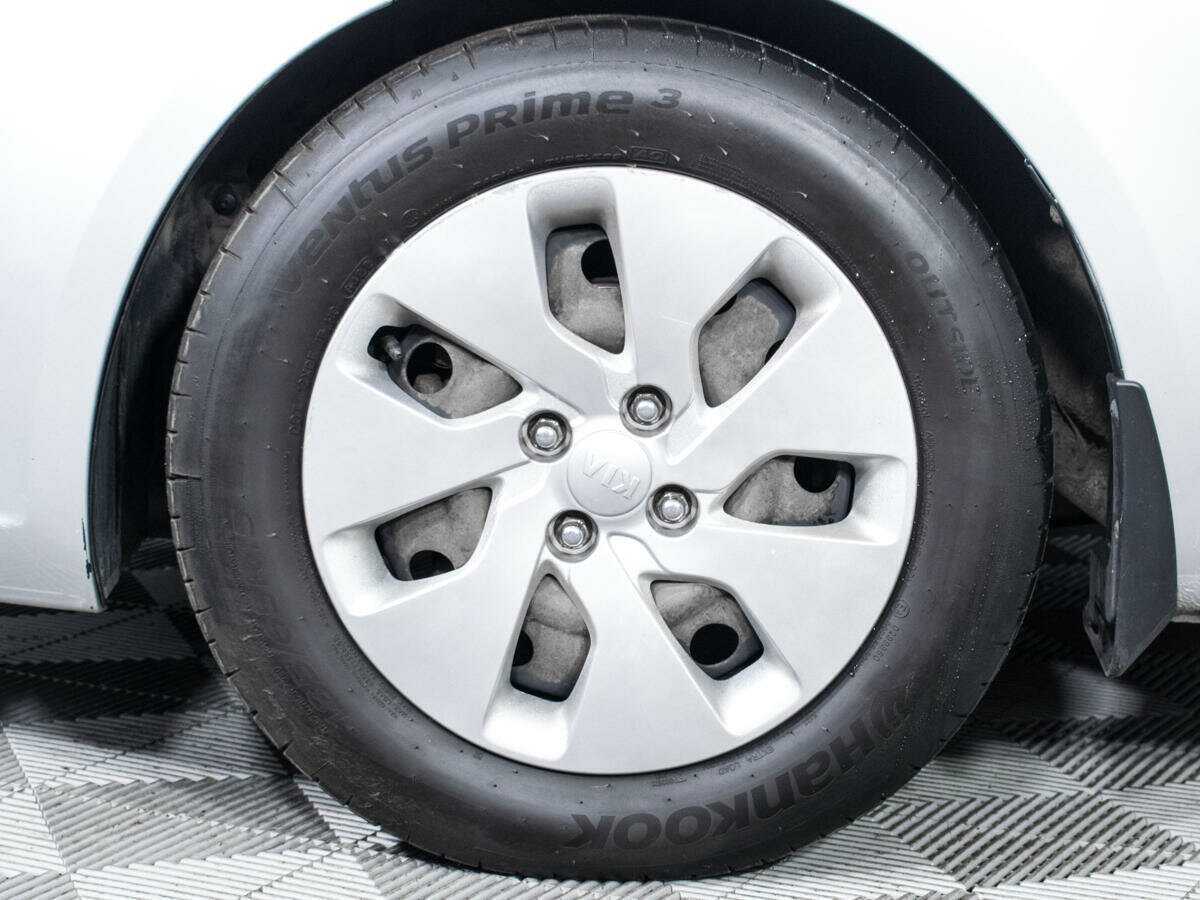 Kia Rio 2014 года с пробегом. Фото: #15