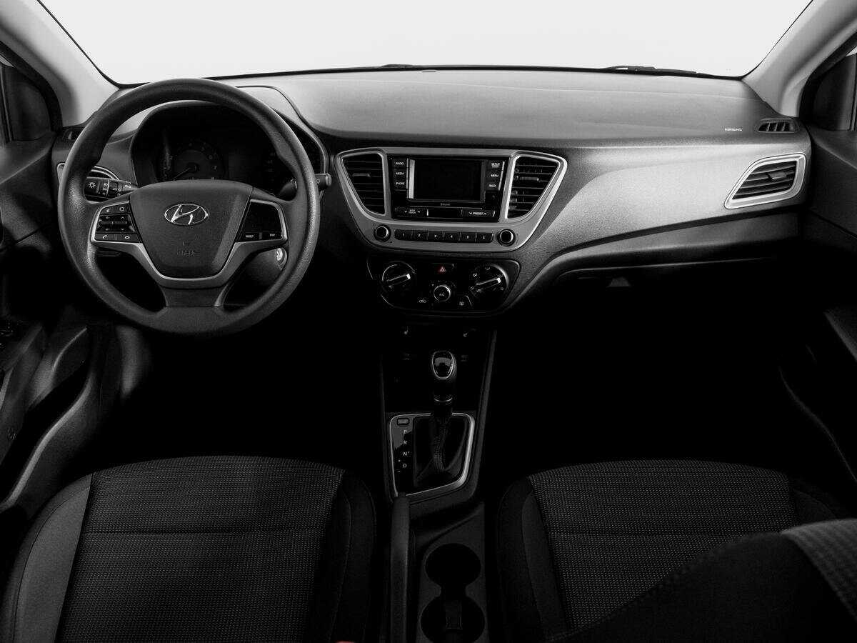 Hyundai Solaris 2020 года с пробегом. Фото: #11