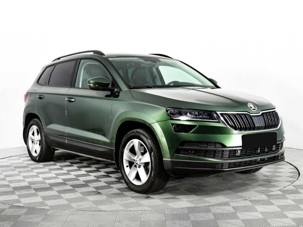 Skoda Karoq 2020 года с пробегом. Фото: #2