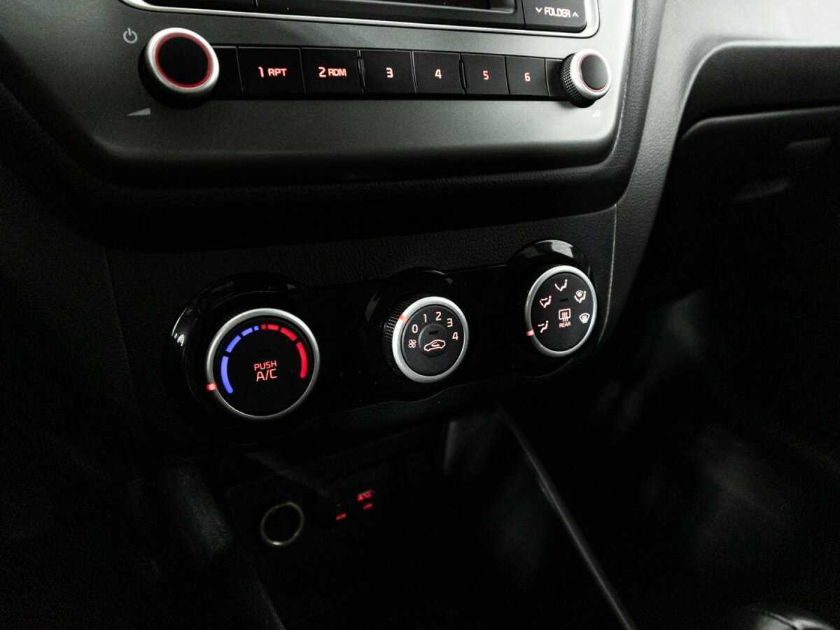 Kia Rio 2017 года с пробегом. Фото: #15