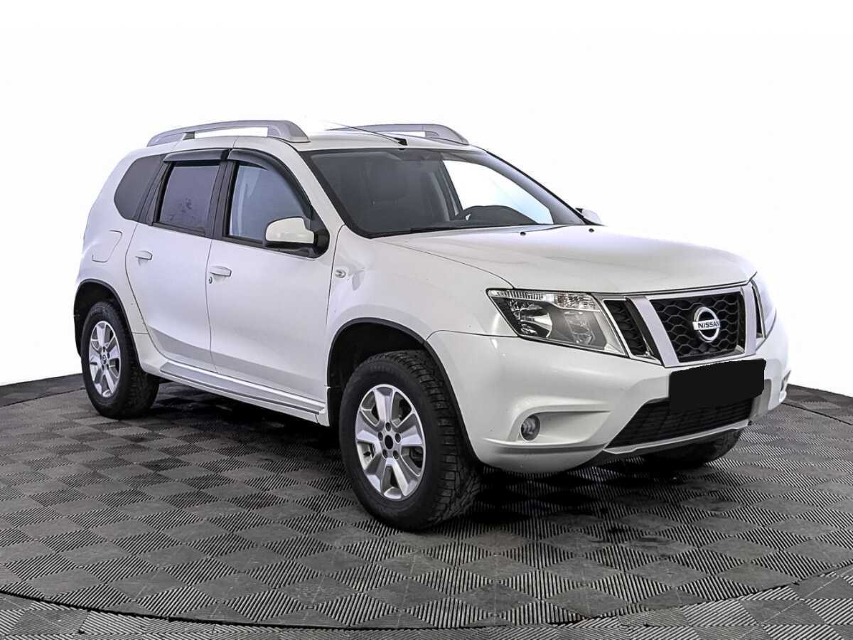 Nissan Terrano 2021 года с пробегом. Фото: #2